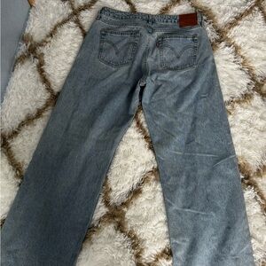 Levi’s low loose jeans